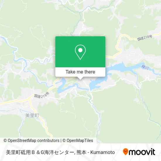 美里町砥用Ｂ＆G海洋センター map