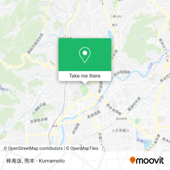 棒庵坂 map