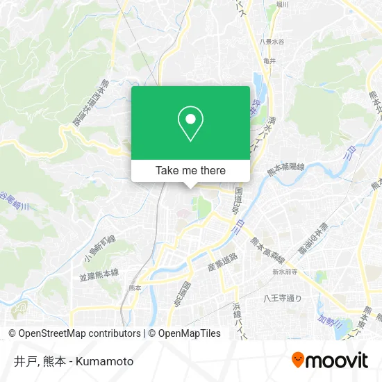 井戸 map