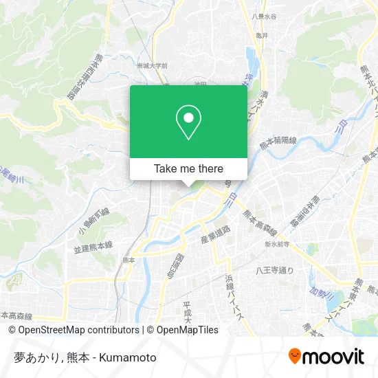 夢あかり map