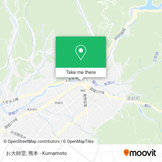 お大師堂 map