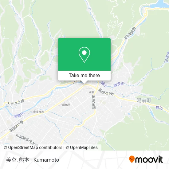 美空 map
