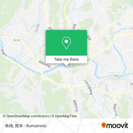 角櫓 map