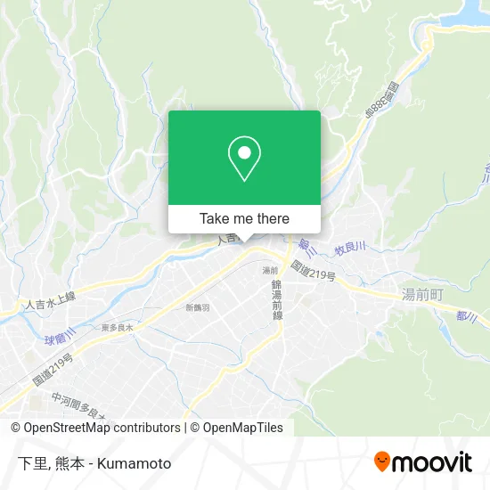下里 map