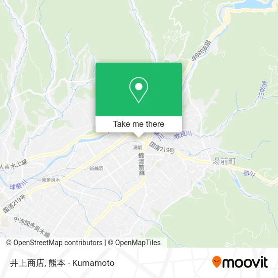 井上商店 map