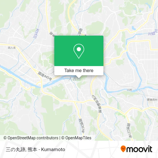 三の丸跡 map