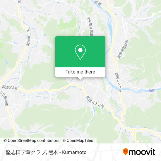 堅志田学童クラブ map