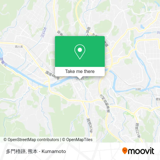 多門櫓跡 map