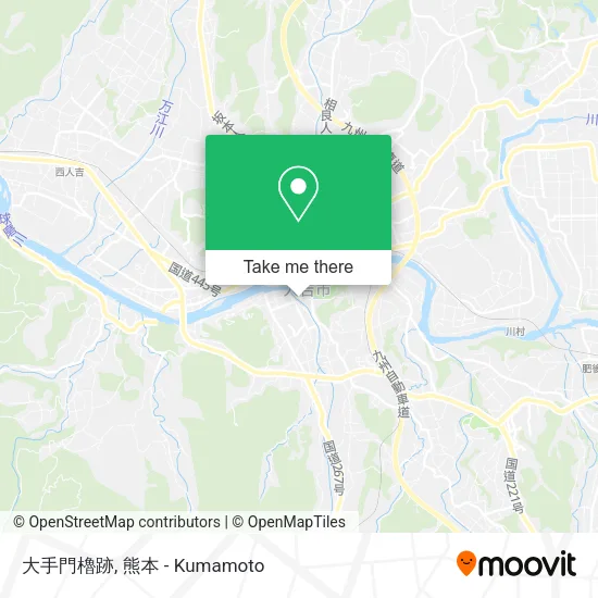 大手門櫓跡 map