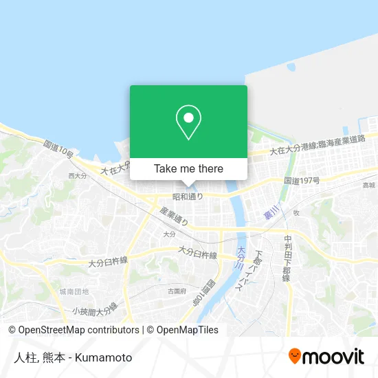 人柱 map