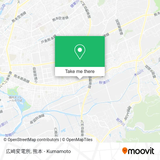 広崎変電所 map