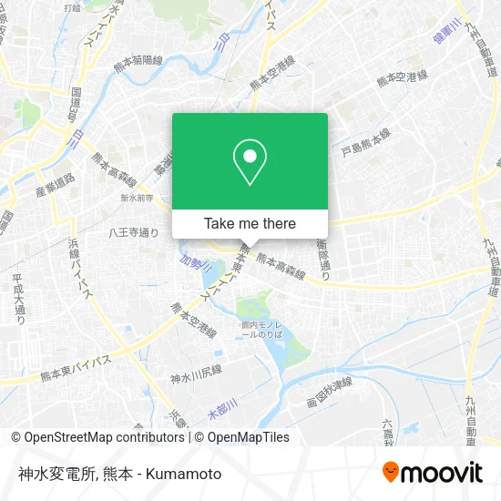 神水変電所 map