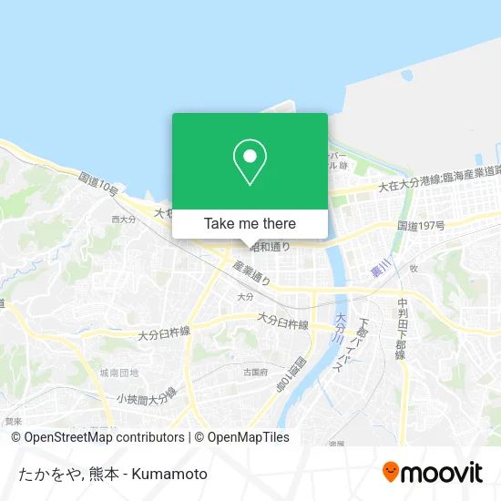 たかをや map