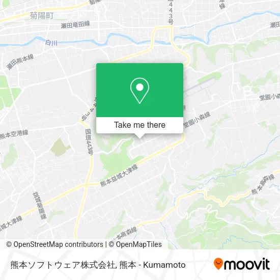 熊本ソフトウェア株式会社 map