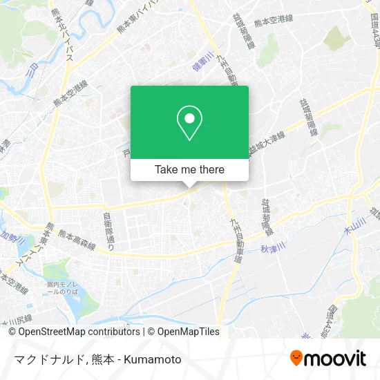 マクドナルド map