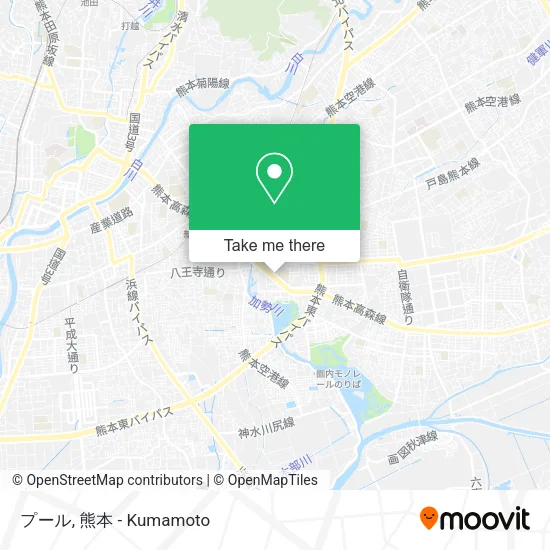 プール map