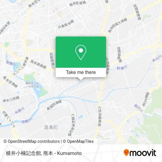 横井小楠記念館 map