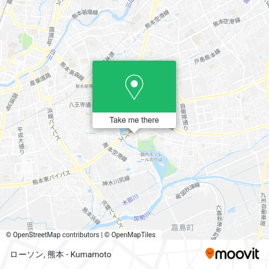 ローソン map