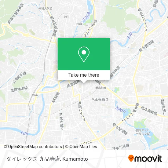 Dyrex Kuhonjicho Store map