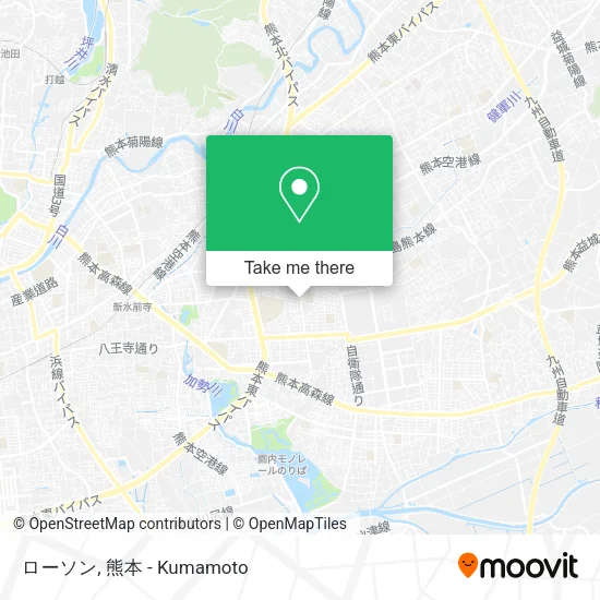 ローソン map