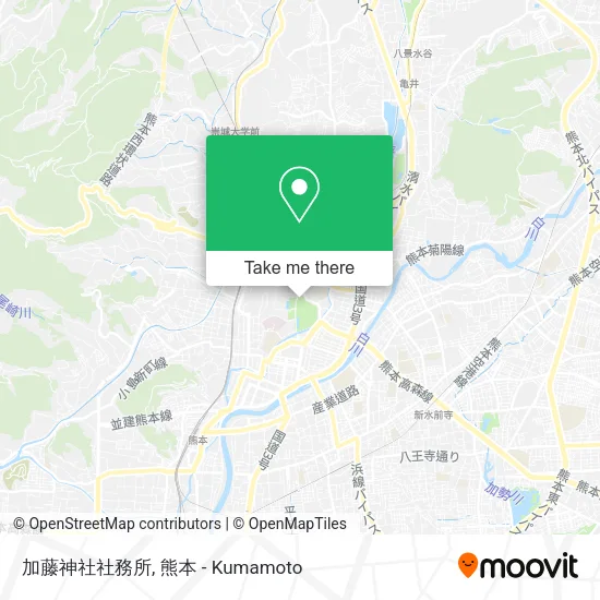 加藤神社社務所 map