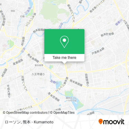 ローソン map