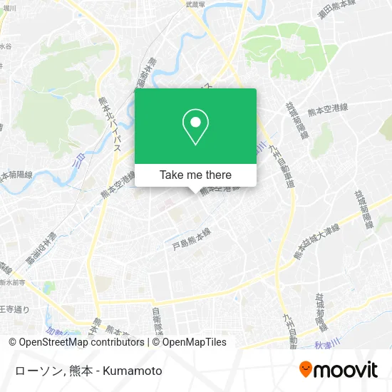 ローソン map