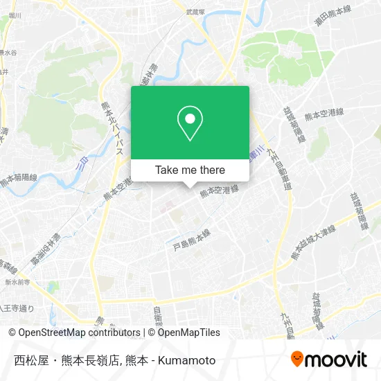 西松屋・熊本長嶺店 map