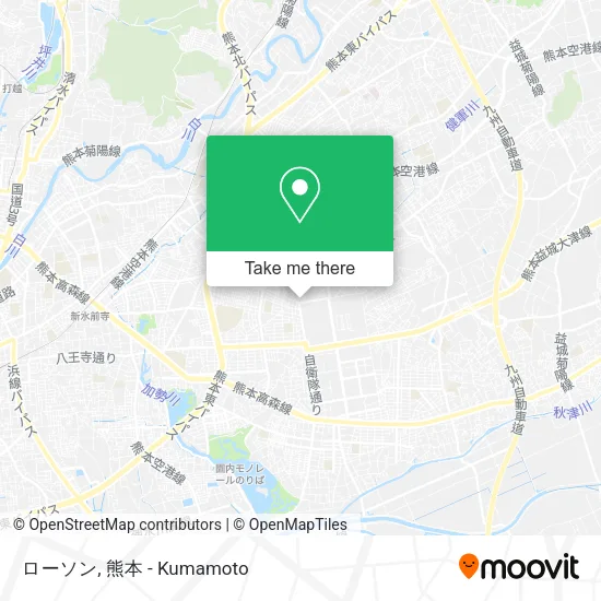 ローソン map