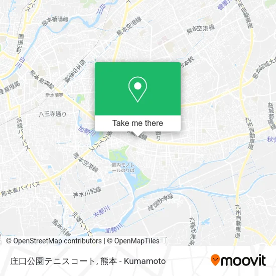 庄口公園テニスコート map