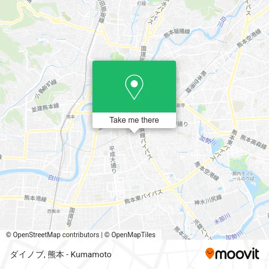 ダイノブ map
