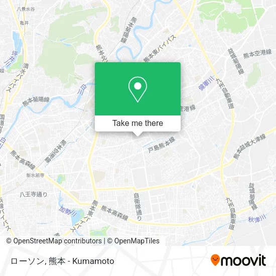 ローソン map
