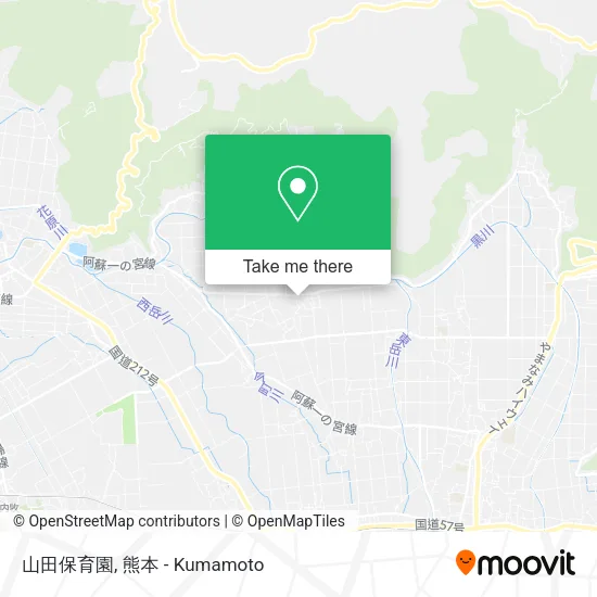 山田保育園 map