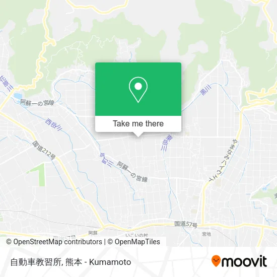 自動車教習所 map