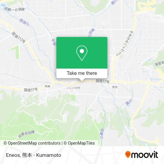 Eneos map