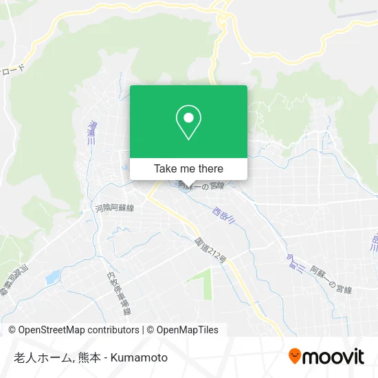 老人ホーム map