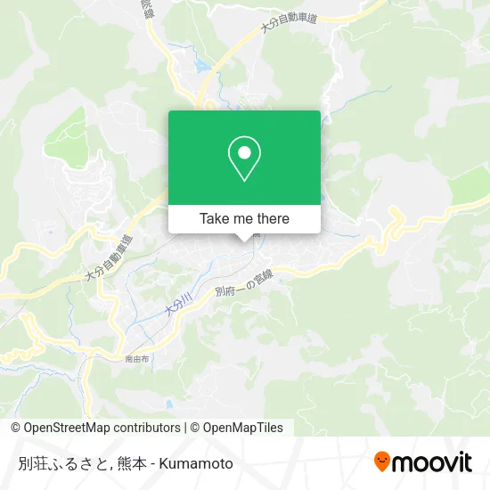 別荘ふるさと map