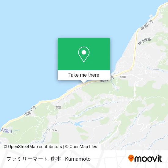 ファミリーマート map