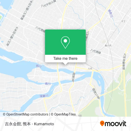 吉永会館 map
