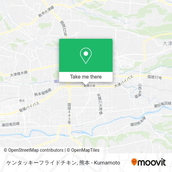 ケンタッキーフライドチキン map