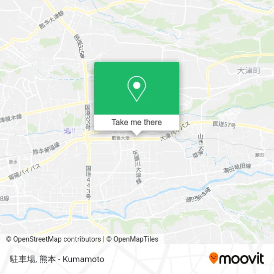 駐車場 map
