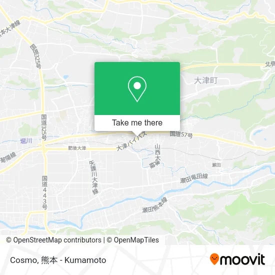 Cosmo map