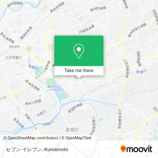 セブン-イレブン map