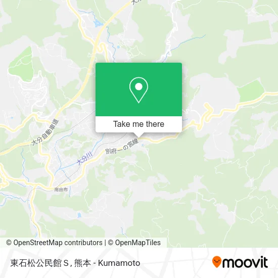 東石松公民館Ｓ map