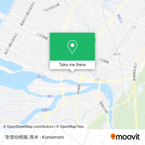 聖愛幼稚園 map