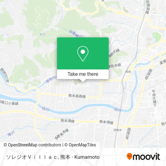 ソレジオＶｉｌｌａｃ map