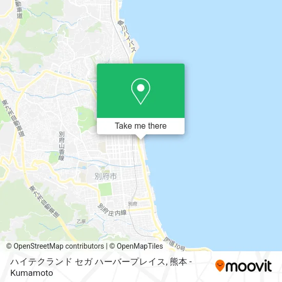 ハイテクランド セガ ハーバープレイス map