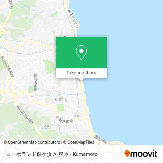 コーポランド餅ケ浜 A map