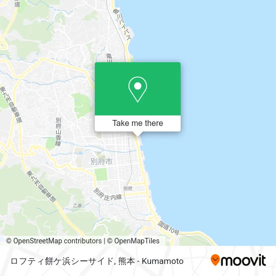 ロフティ餅ケ浜シーサイド map
