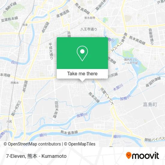 7-Eleven map